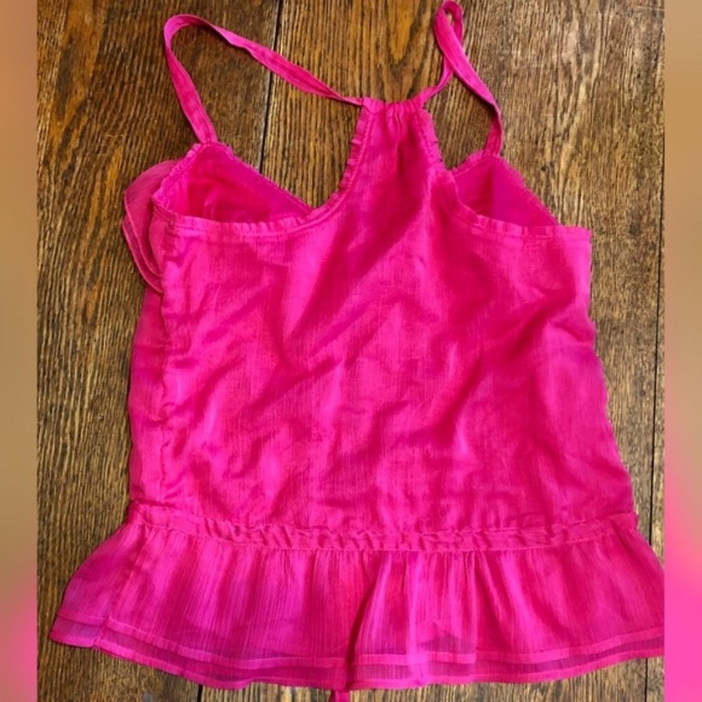 Abercrombie & Fitch pink camisole top sz XL